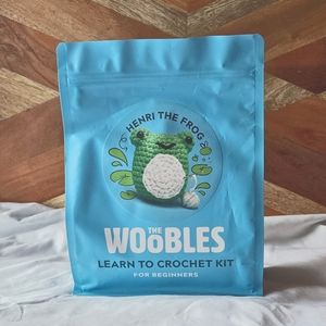 The Woobles Henri the Frog kit